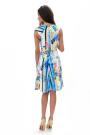 Rochie colorată pentru femei 6351/416