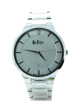 Сребрист дамски елегантен часовник Lee Cooper LC-18L-A