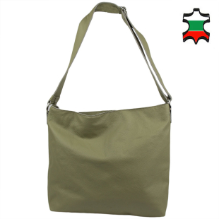 Women's leather bag 33789