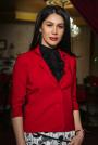 Red elegant jacket Avangard