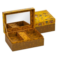 Jewelry box reproduction from Klimt's Kiss 951943