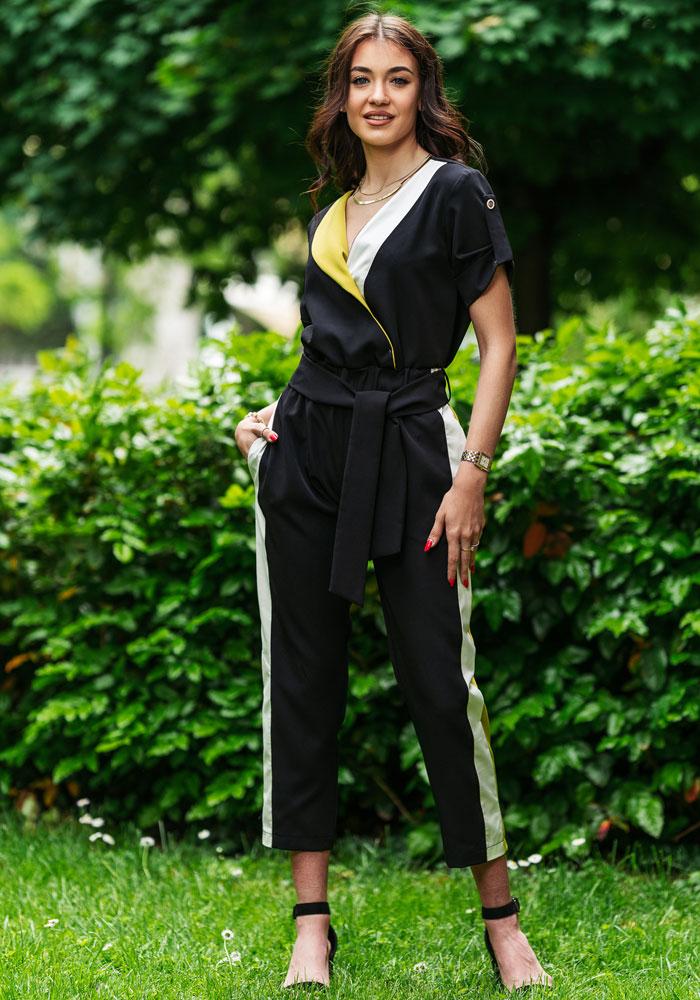 Look con jumpsuit online