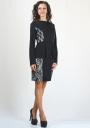 Blazer and dress with lace sides RUMENA