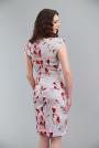 Women's cotton floral dress 6228-915
