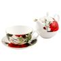Set of Tea Jug And Cup With Roses Lancaster
