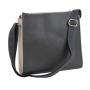 Women's bag two-tone faux leather 745-01