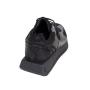 Дамски спортни черни маратонки от естествена кожа 3018BLACK