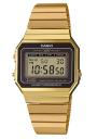 Унисекс часовник Casio A700WEG-9AEF