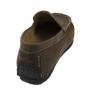 Мъжки мокасини в кафян цвят естествена кожа 095BROWN