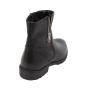 Ghete barbati din piele naturala cu fermoar mic decorative 32817