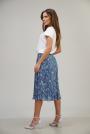 Fusta cu flori plisate dama 52115-412