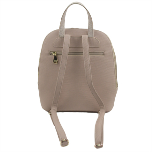Women's backpack bag with front zipper 872-5