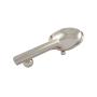 Metal Cigar Ashtray Silver Flame