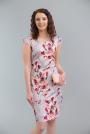 Women's cotton floral dress 6228-915
