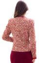 Sacou boucle sacou de culoare visiniu Radek's Collection