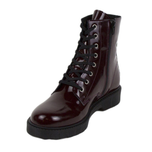 Ladies boots type Martin12bordo burgundy 35 to 41 size