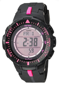 Мъжки часовник PRO TREK SOLAR CASIO PRG-300-1A4ER