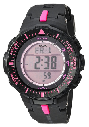 Мъжки часовник PRO TREK SOLAR CASIO PRG-300-1A4ER