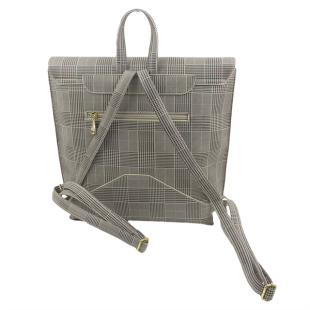 Women's two-color backpack bag 876-25