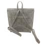 Women's two-color backpack bag 876-25