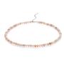 Fresh water pearls necklace 5.5-6mm R0435NM Swan