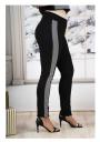 Women's elegant asymmetric tunic and trouser set in fine pipit fabric Avangard