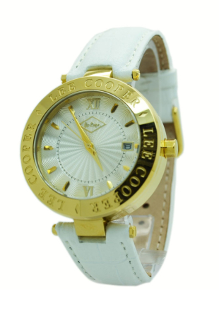 Елегантен дамски часовник с кожена каишка Lee Cooper LC-1311H