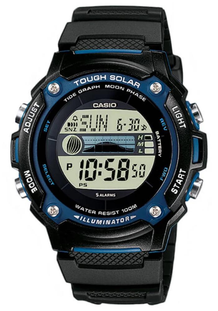 Casio sales solar technology