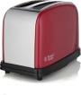 Тостер 23330-56/RH Colours Red 2 Slice Toaster Russell Hobbs