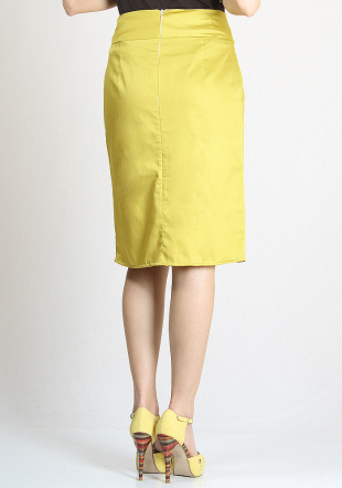 Elegant mustrad skirt RUMENA