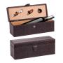 Set of Wine Accessories in Luxury Box Vertini