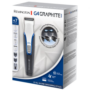 Combined hair, body and beard trimmer PG4000 G4 Graphite Remington