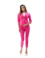 Ladies jacket in cyclamen 23199/702