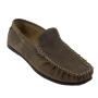 Мъжки мокасини в кафян цвят естествена кожа 095BROWN