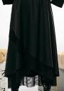 Long women's skirt with a multi-layered effect Avangard