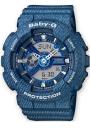 Дамски часовник удароустойчив BABY-G Casio BA-110DC-2A2ER