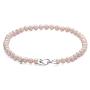 Fresh water pink pearls necklace 10-11mm R1053NR Swan
