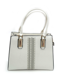 Women's white bag 826