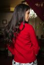 Red elegant jacket Avangard