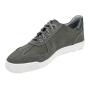 Сиви мъжки кецове от естествен велур 1536grey