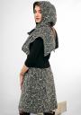 Elegant evening dress in two colors Avangard