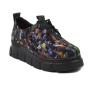 Women's elegant patterned thick sole shoes 2108PICASSO