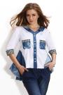 Flared ladies shirt Avangard