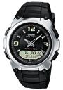 Мъжки часовник с радио технология Casio WVA-109HE-1BVER