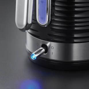 Inspire Black 24361-70 Russell electric kettle Hobbs