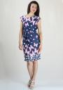 Butterfly print cotton dress RUMENA