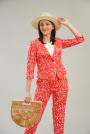 Geaca rosie de in 23223-A-610