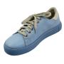 Дамски маратонки в син цвят 36302BLUE