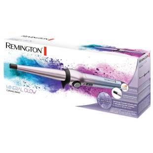 Practical and convenient hair curler Remington Ci5408 Mineral Glow