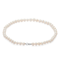 Freshwater white pearls 9-10mm R9L48NW Swan